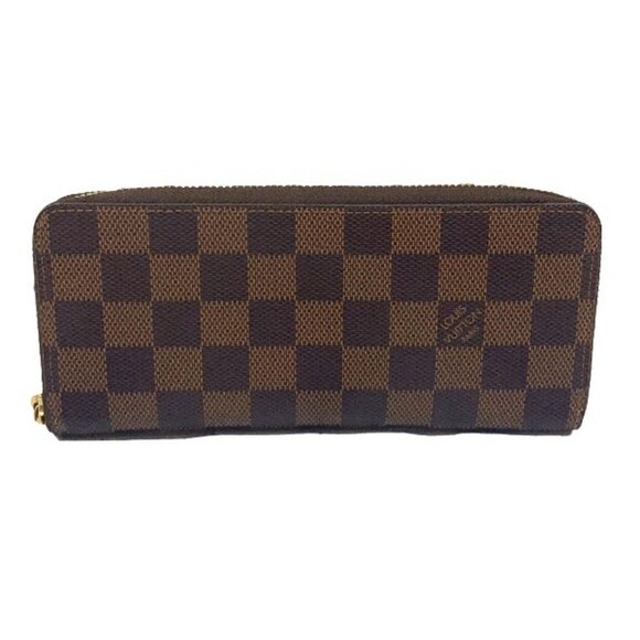 LOUIS VUITTON Brown Damier Wallet - Picture 1 of 9